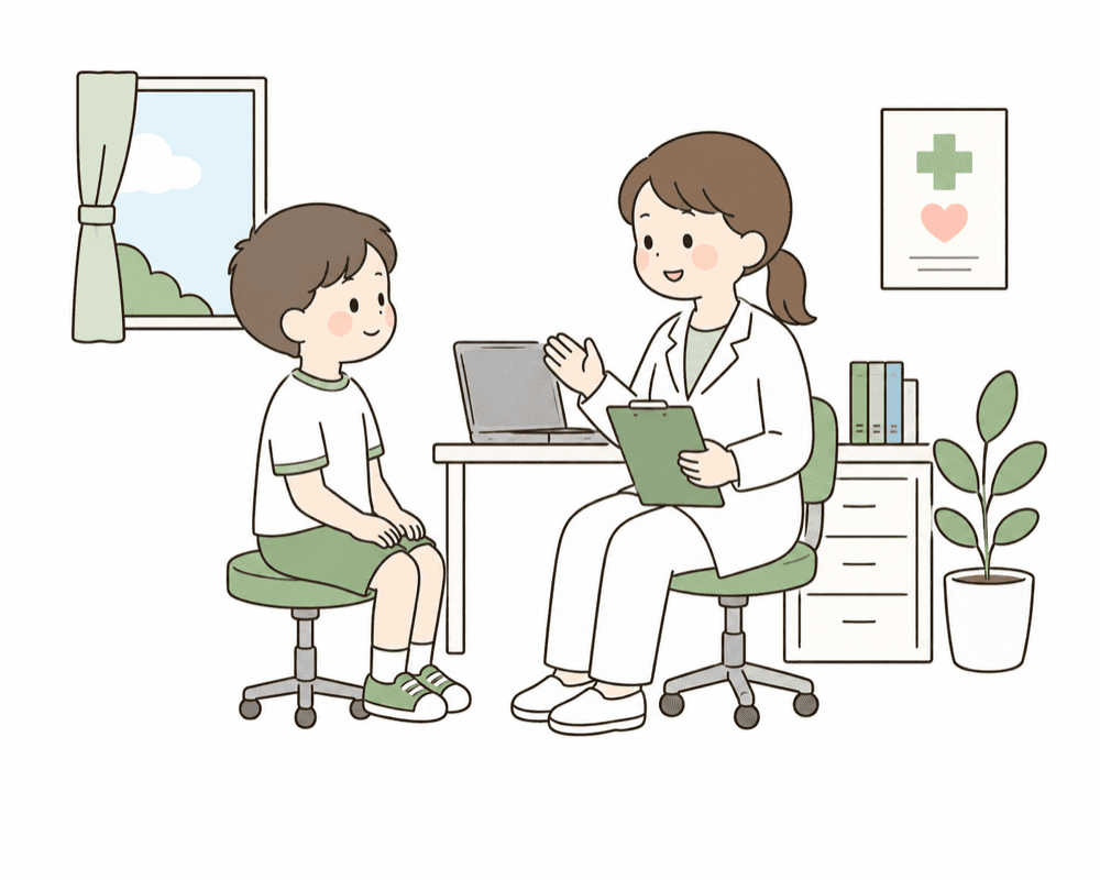 性の健康のイラスト