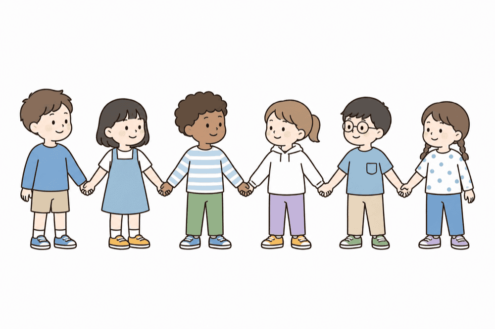 人権のイラスト