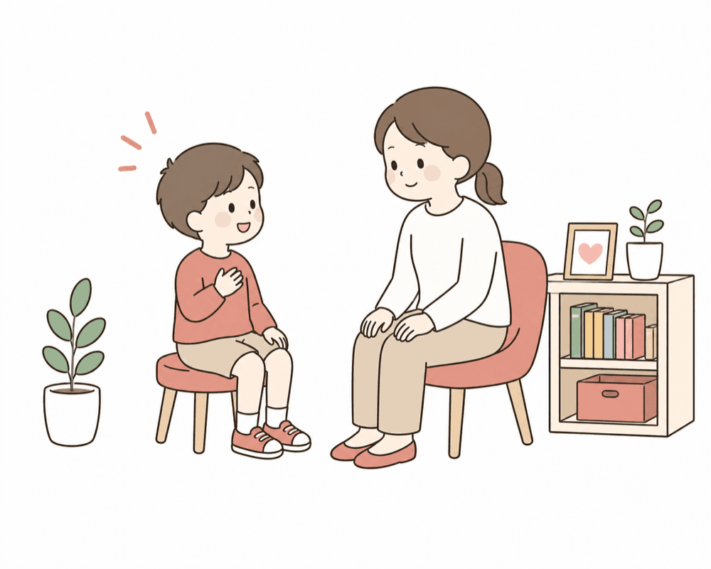 暴力・安全のイラスト